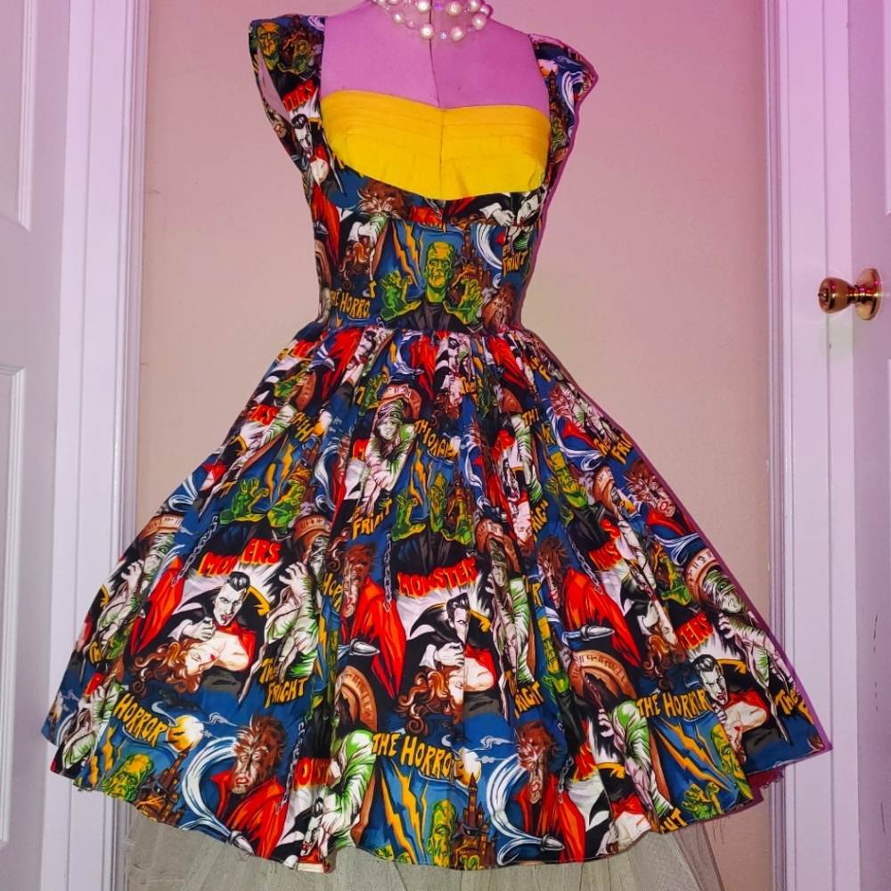 Monster mash dress